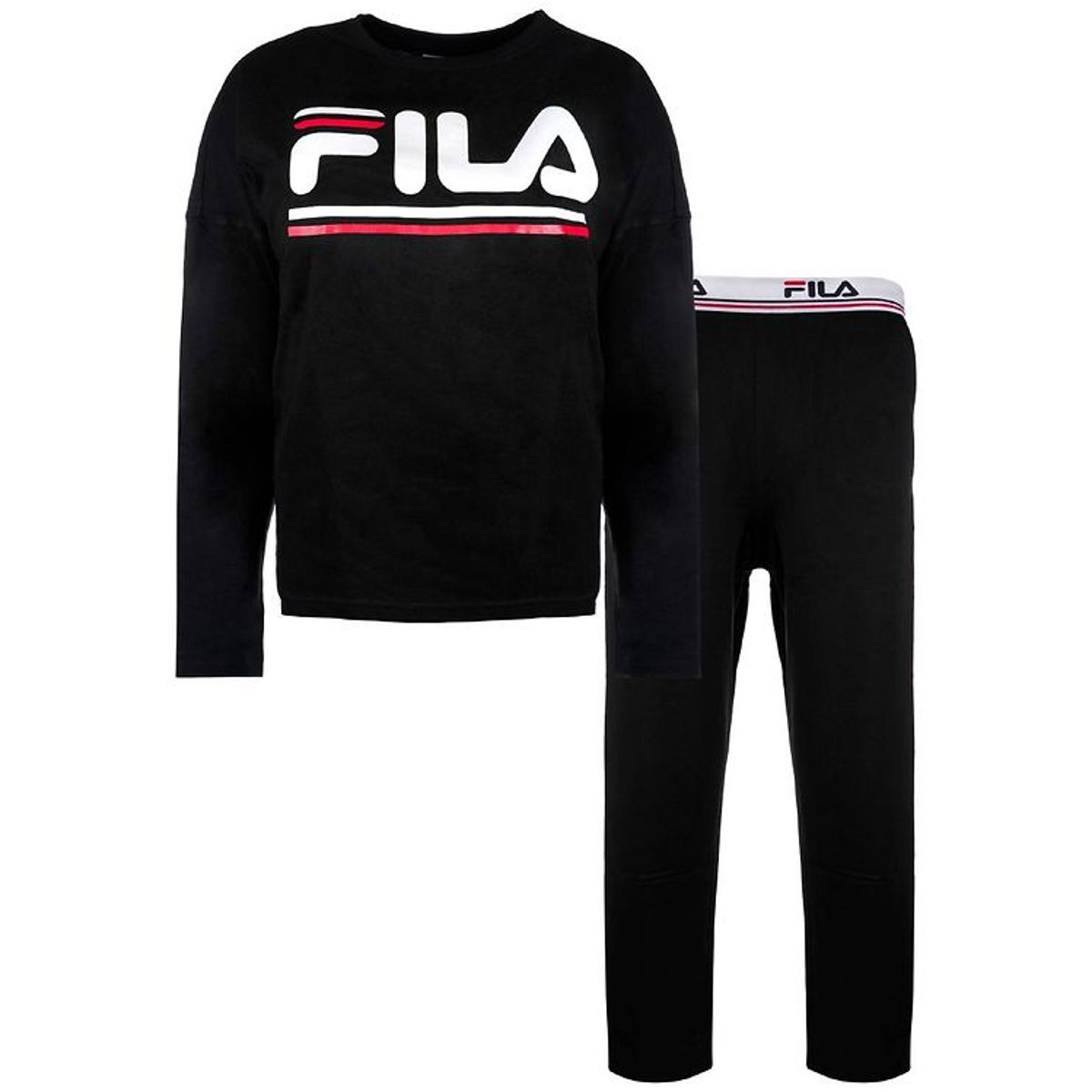 Fila Nattøj - Sort m. Logo