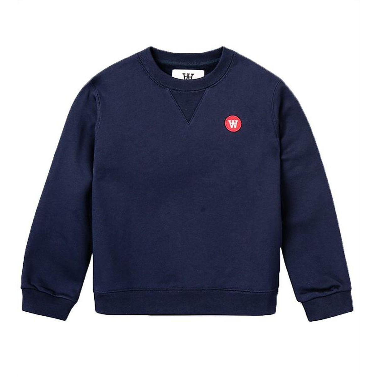 Wood Wood Sweatshirt - Rod - Navy