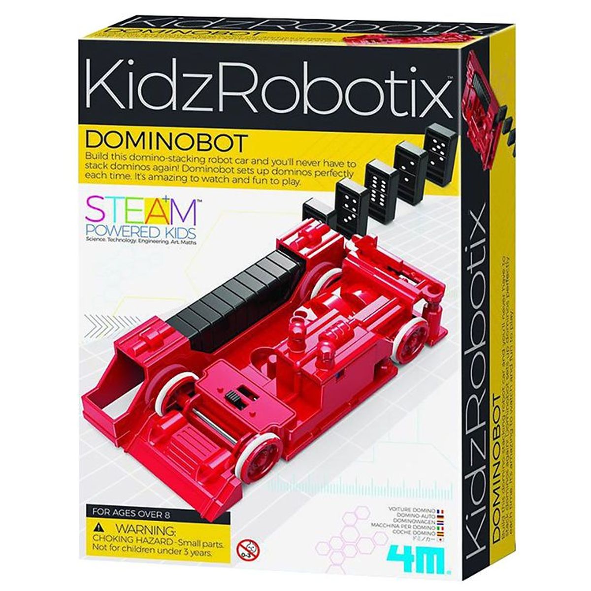 4M Robot - Kidzrobotix - Domino