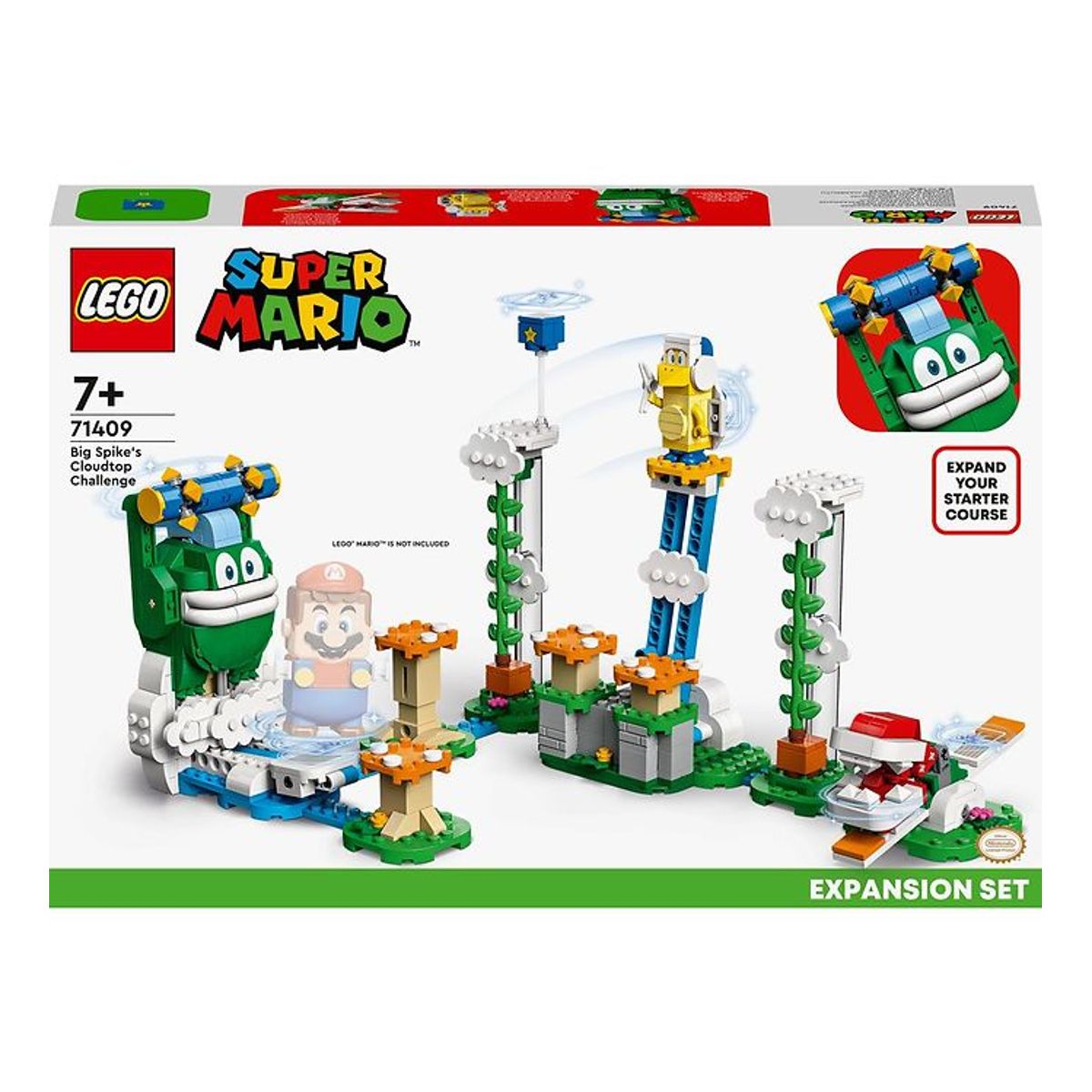 LEGO ® Super Mario - Big Spikes Sky-Udfordring - Udvid. 71409