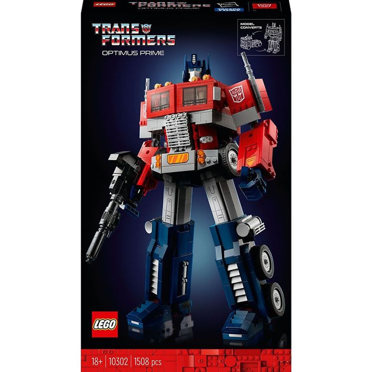 LEGO ® Icons - Optimus Prime 10302 - 1508 Dele