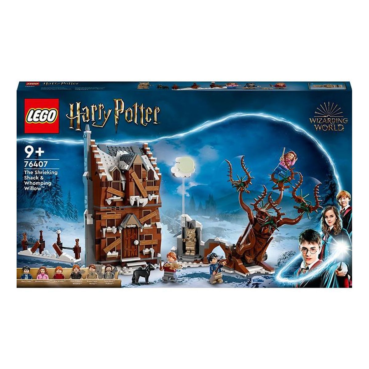 LEGO ® Harry Potter - Det Hylende Hus Og Slagpoplen 76407 - 777 D