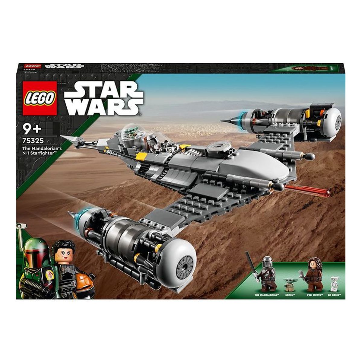 LEGO ® Star Wars - Mandalorianerens N-1-Stjernejager 75325 - 412