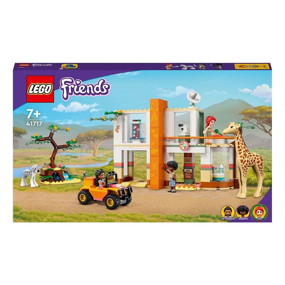 LEGO ® Friends - Mias Vildtredning 41717 - 430 Dele