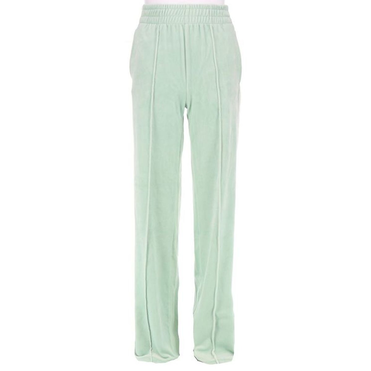 Juicy Couture Velourbukser - Greyed Jade