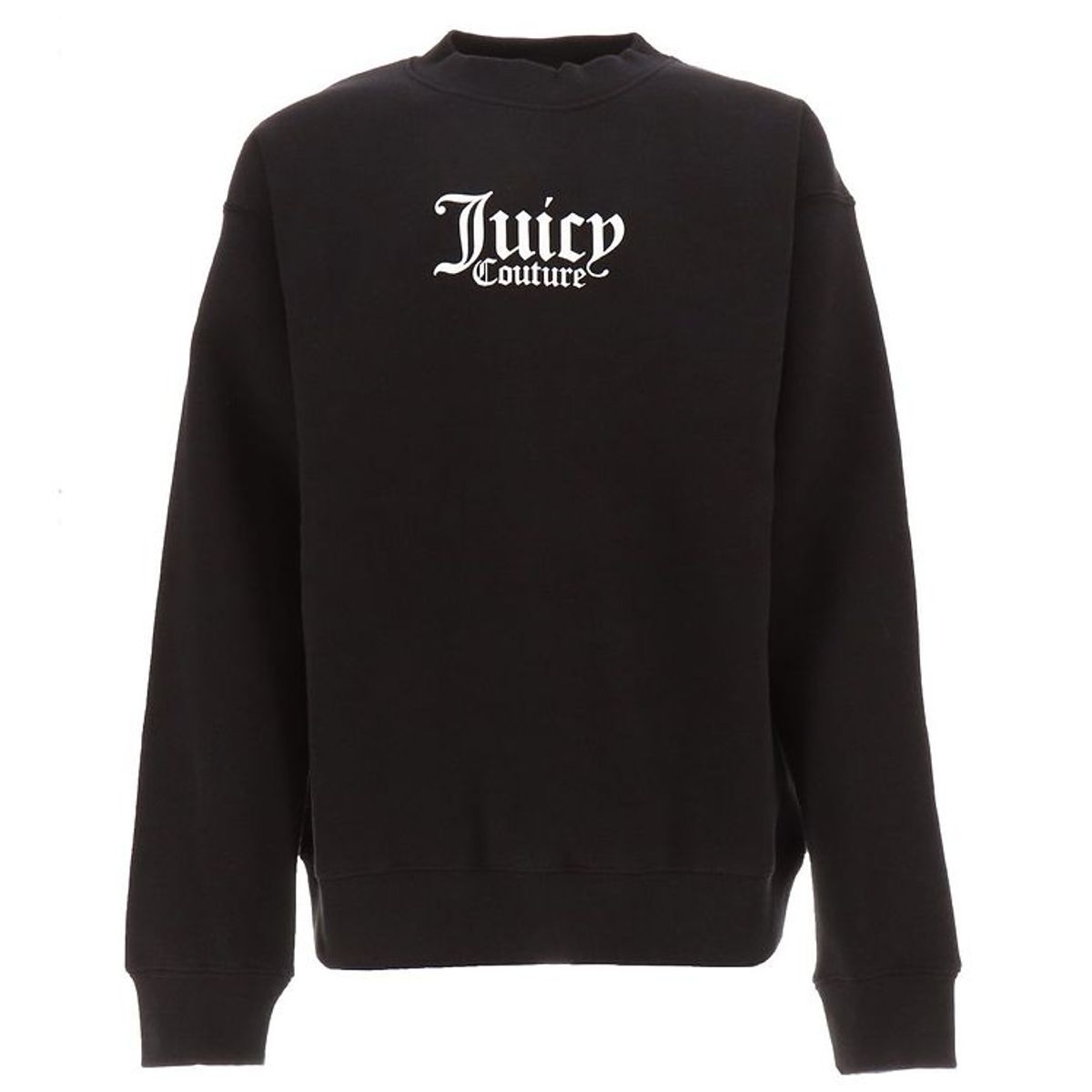 Juicy Couture Sweatshirt - Sort m. Logo