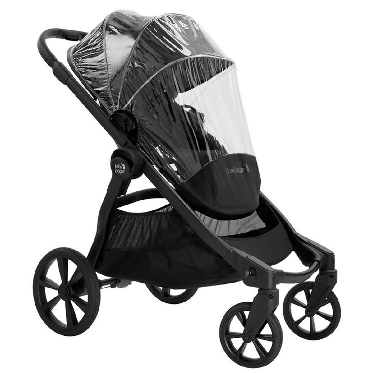 Baby Jogger Regnslag - Single - City Select - Gennemsigtig