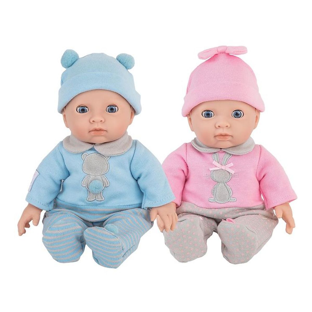 Tiny Treasures Dukker - Twin Pack - Mini - 26 cm