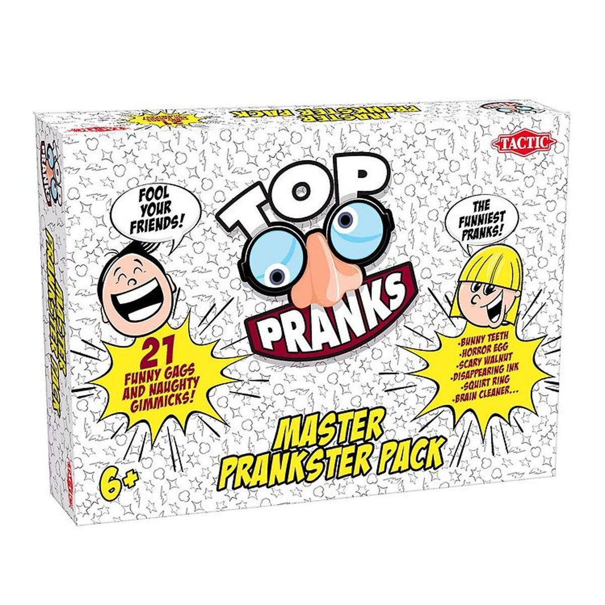 TACTIC Spil - Top Pranks Master Pranking Pack