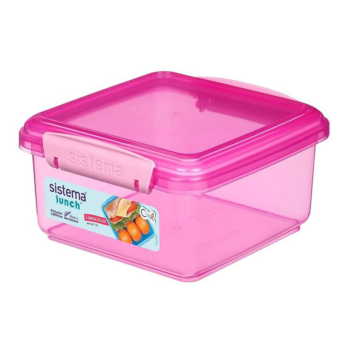 Sistema Madkasse - Lunch Plus - 1,2 - Pink