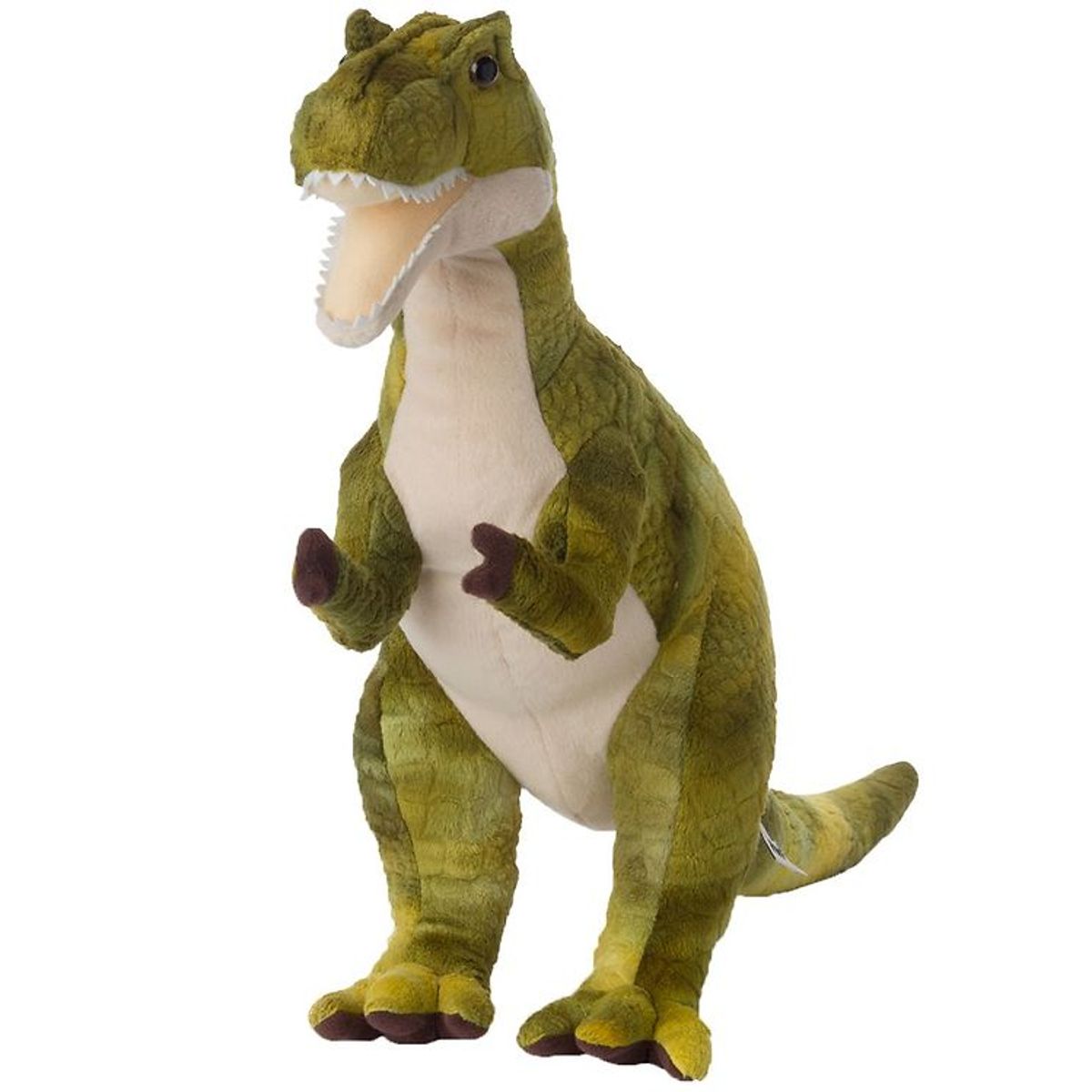 Bon Ton Toys Bamse - 23 cm - T-Rex - Grøn