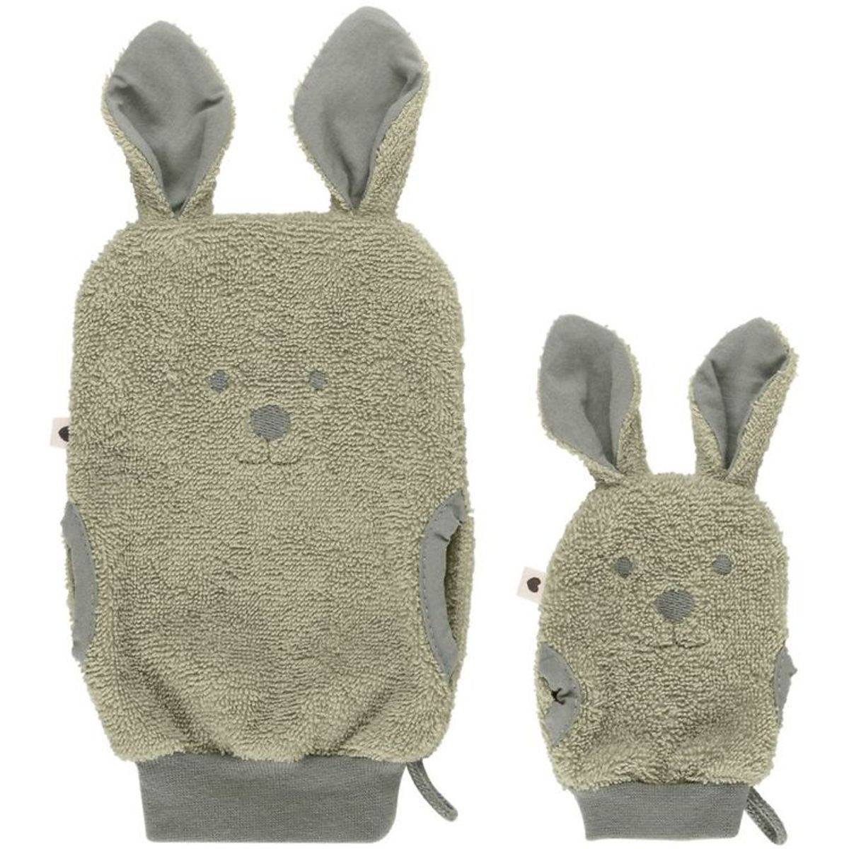 Bibs Badehandsker - Kangaroo - 2-pak - Sage