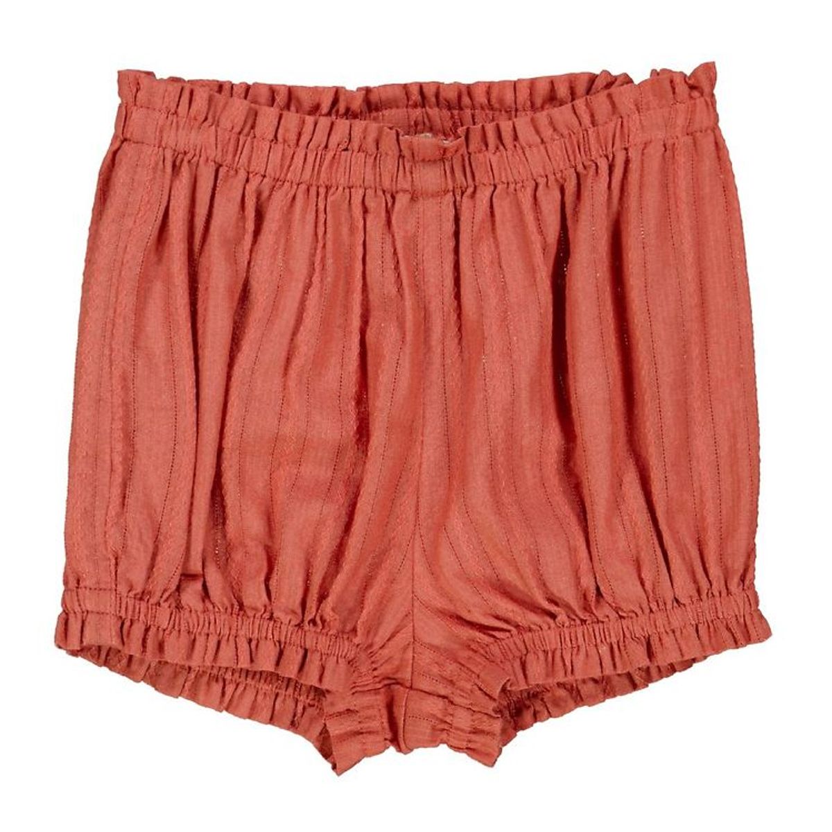 Wheat Shorts - Angie - Dark Terracotta