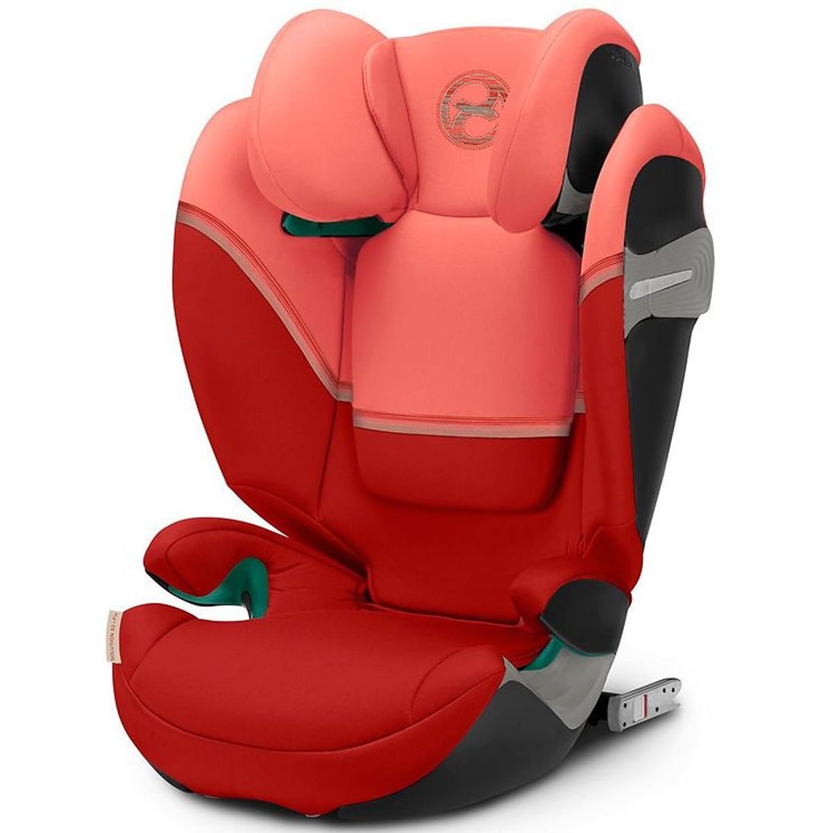 Cybex Autostol - Solution S2 I-Fix - Hibiscus Red Red