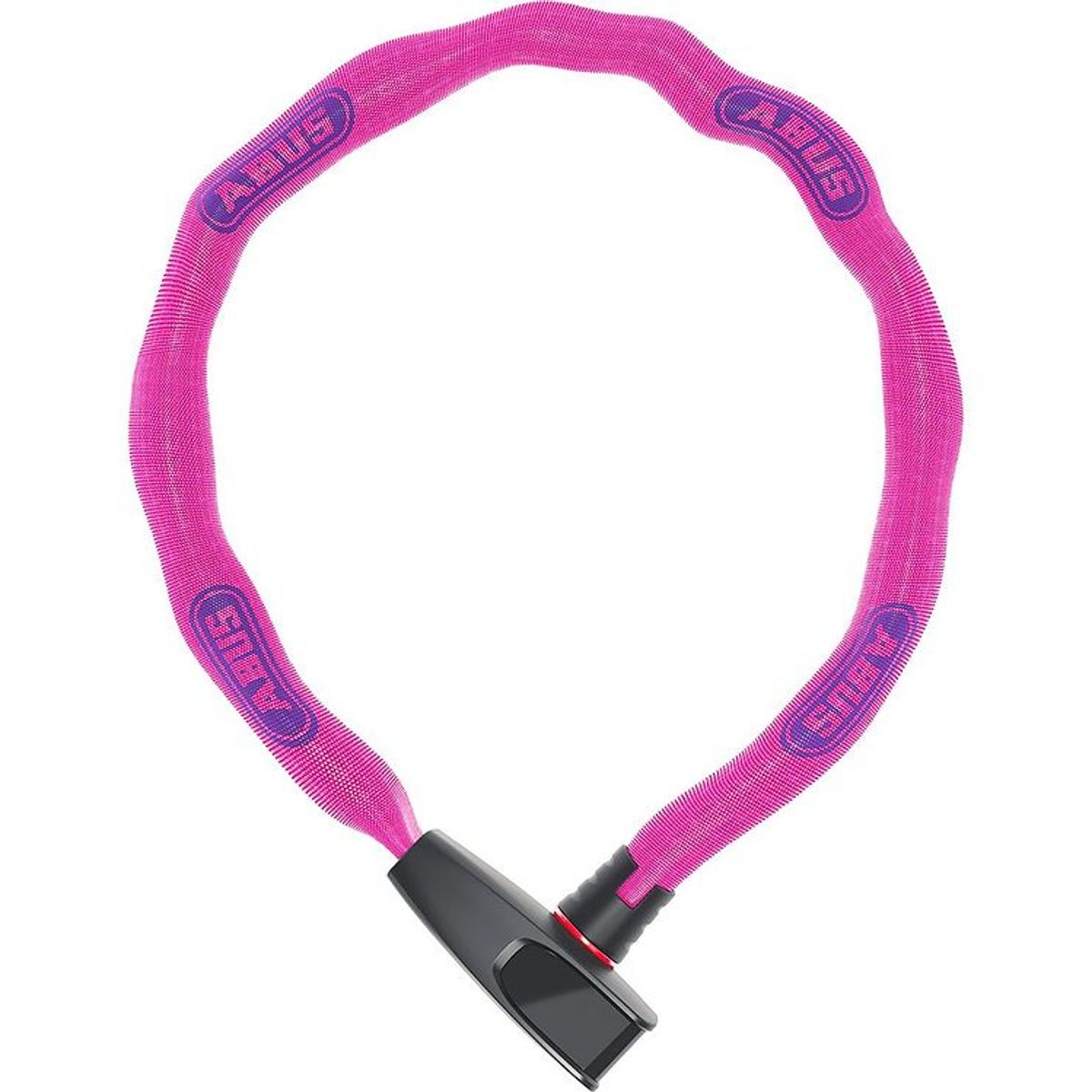 Abus Kædelås - Catena 6806K - 85 cm - Neonpink