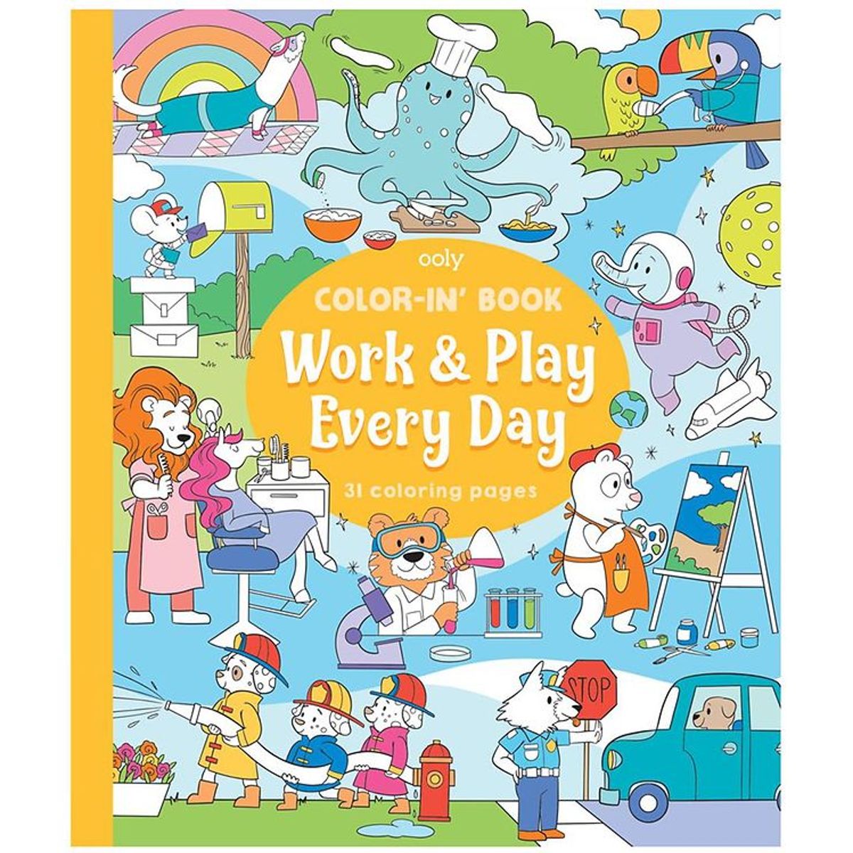 Ooly Malebog - Work & Play Every Day