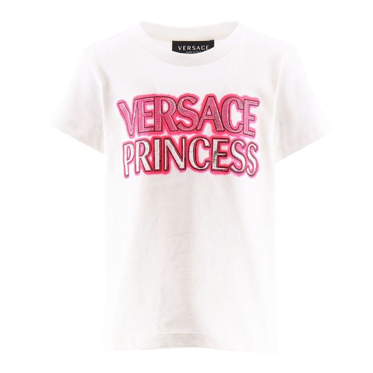 Versace T-shirt - Hvid/Pink