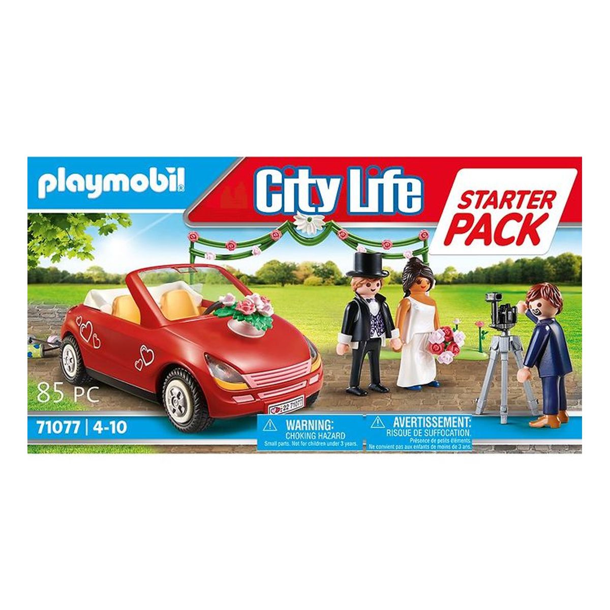 Playmobil City Life - Starter Pack Wedding Ceremony - 71077 - 85