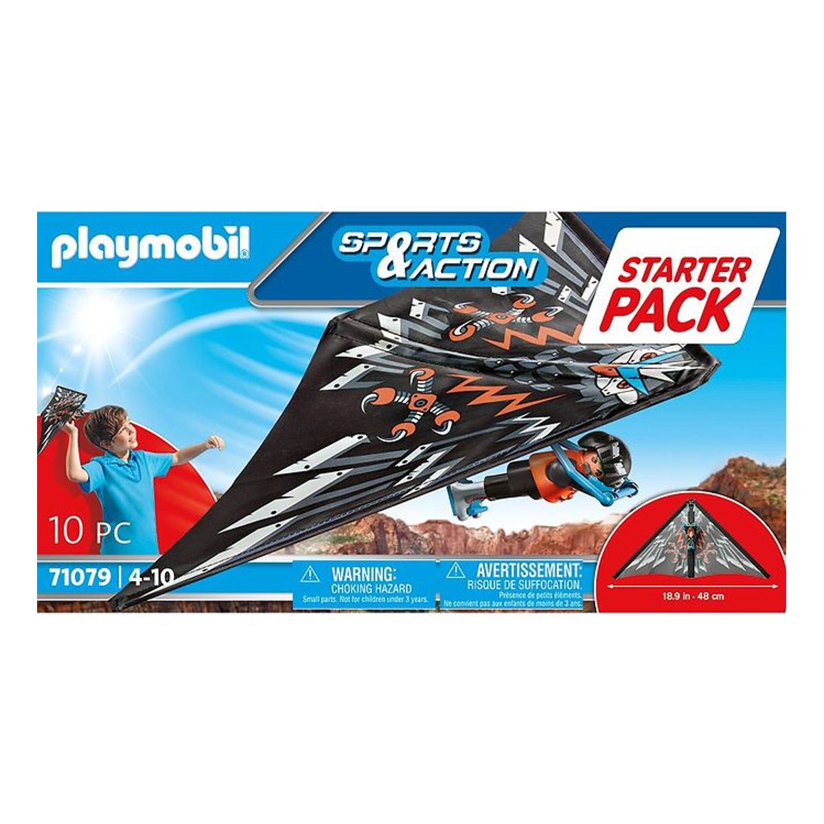 Playmobil Sports & Action - Starter Pack Hang Glider - 71079 - 1