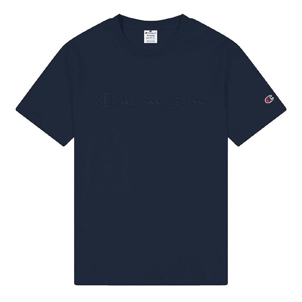 Champion Fashion T-shirt - Crewneck - Navy