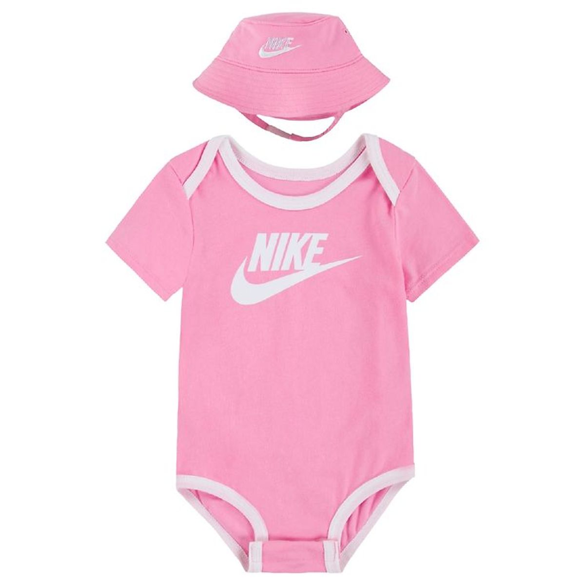 Nike Bodysæt - Bøllehat/Body K/Æ - Pink