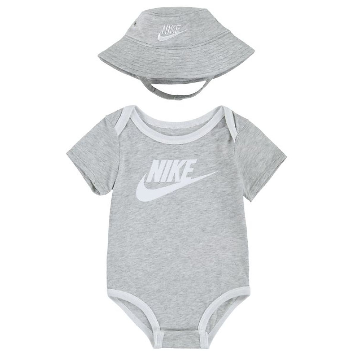 Nike Bodysæt - Bøllehat/Body K/Æ - Grey Heather