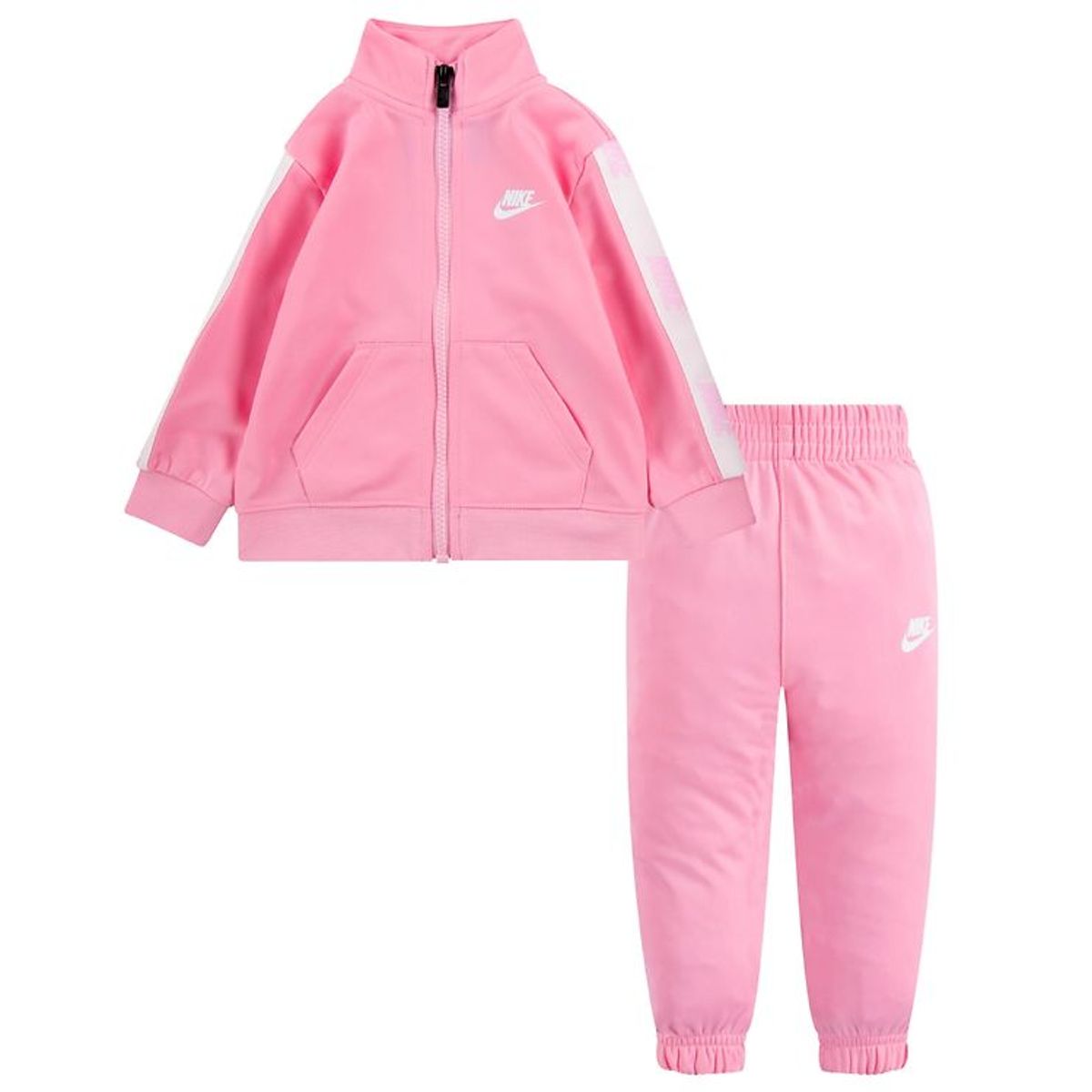 Nike Træningssæt - Cardigan/Bukser - Pink