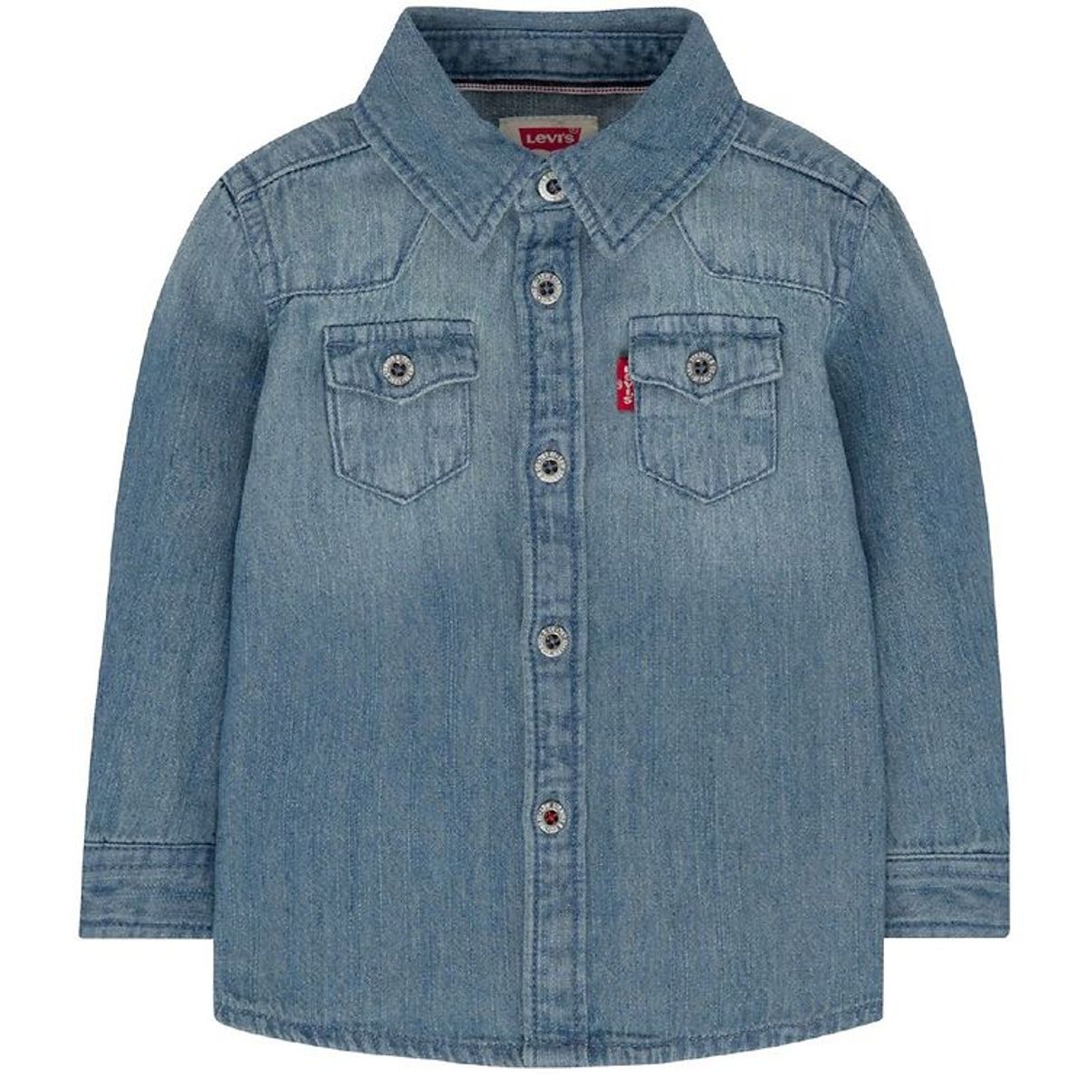 Levis Kids Skjorte - Vintage Stone