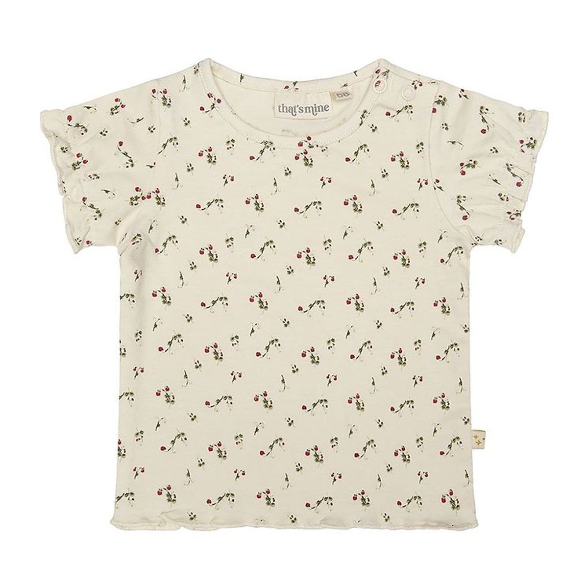 That's Mine T-shirt - Ebba - Wild Berries