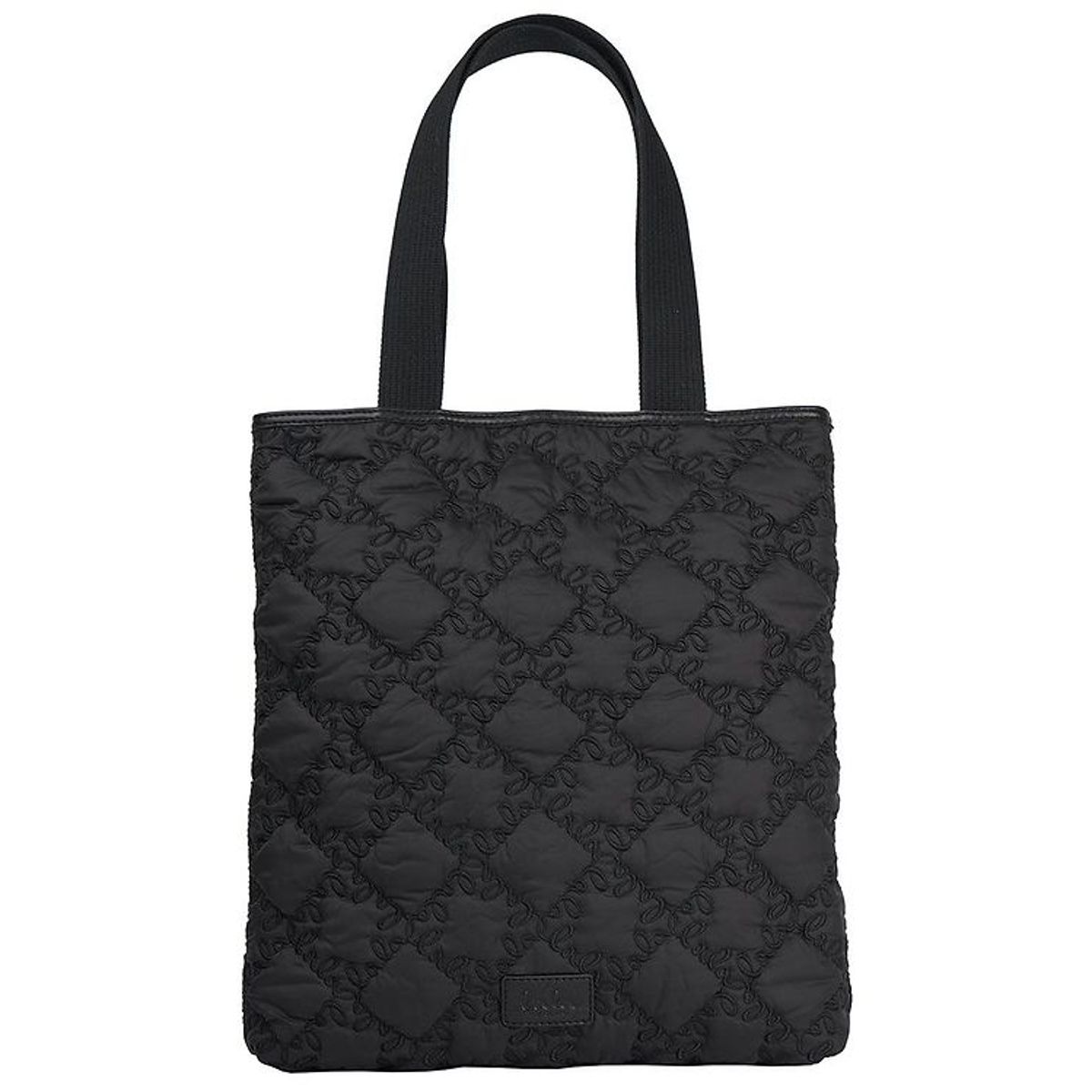 Lala Berlin Shopper - Montsy - Black Lalagram