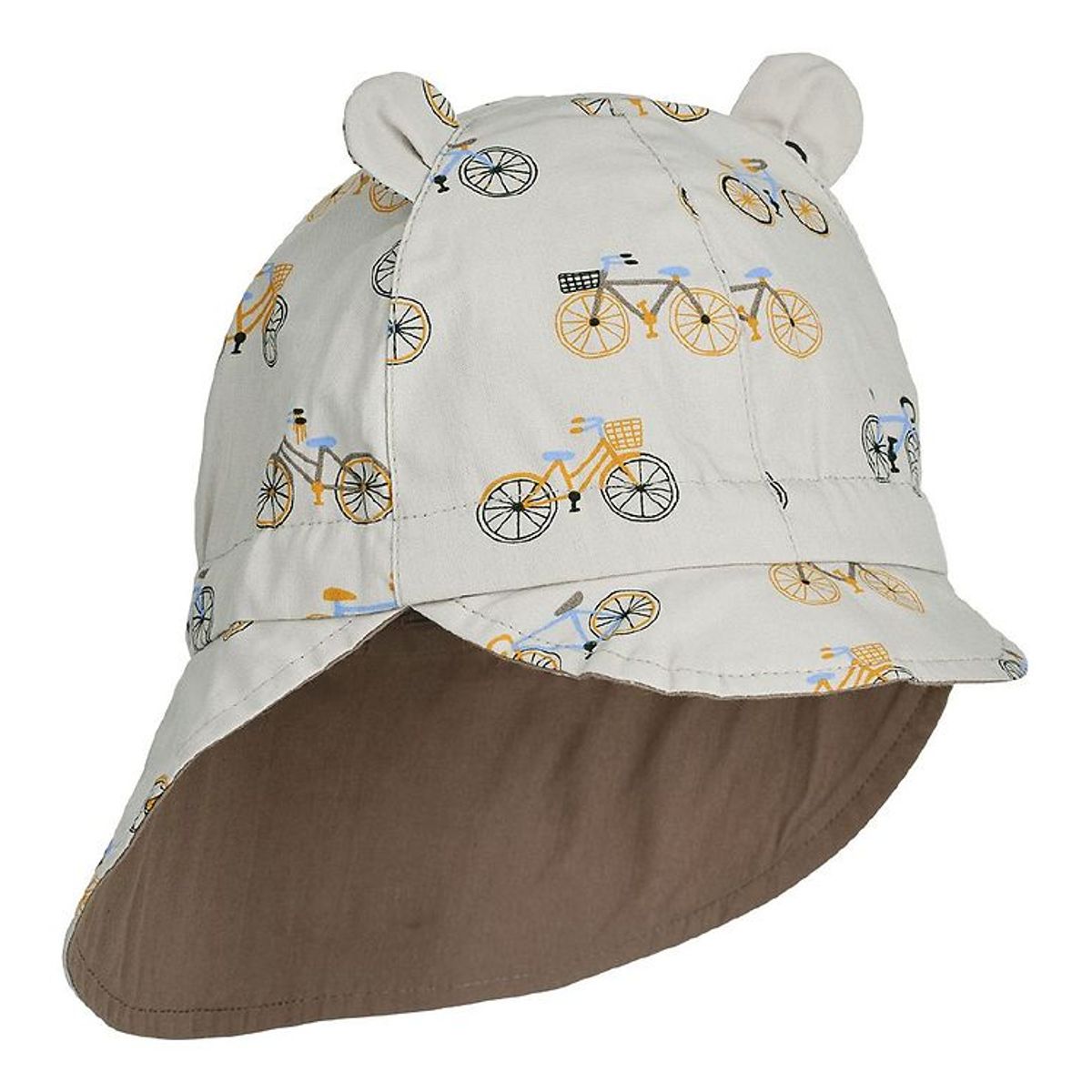 Liewood Solhat - Gorm Reversible - Bicycle/Cloud Blue