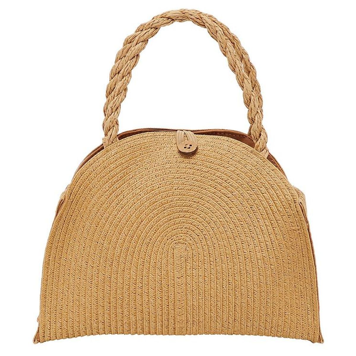 Lil' Atelier Taske - NkfFajan - Straw/White Pepper