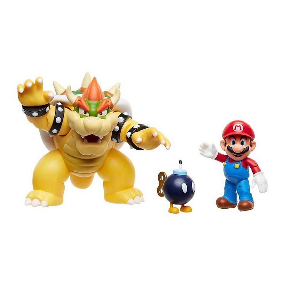 Super Mario Figurer - Super Mario - Mario vs. Bowser