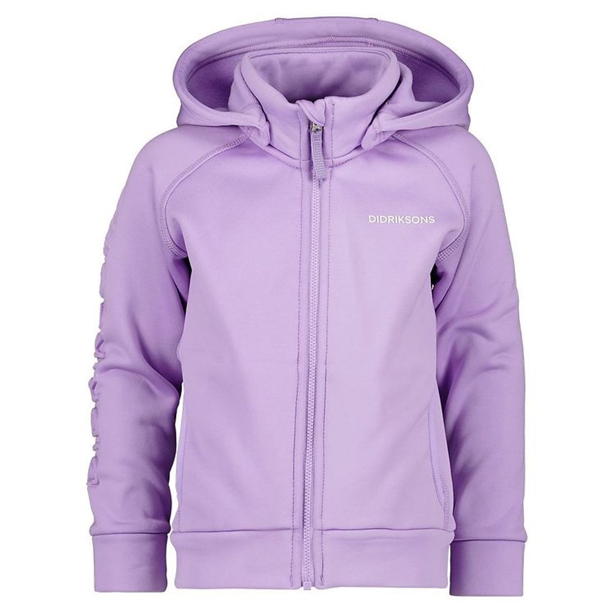 Didriksons Softshelljakke m. Fleece - Corin - Digital Purple