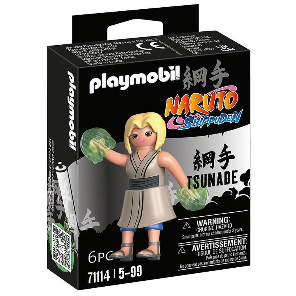 Playmobil Naruto - Tsunade - 71114 - 6 Dele