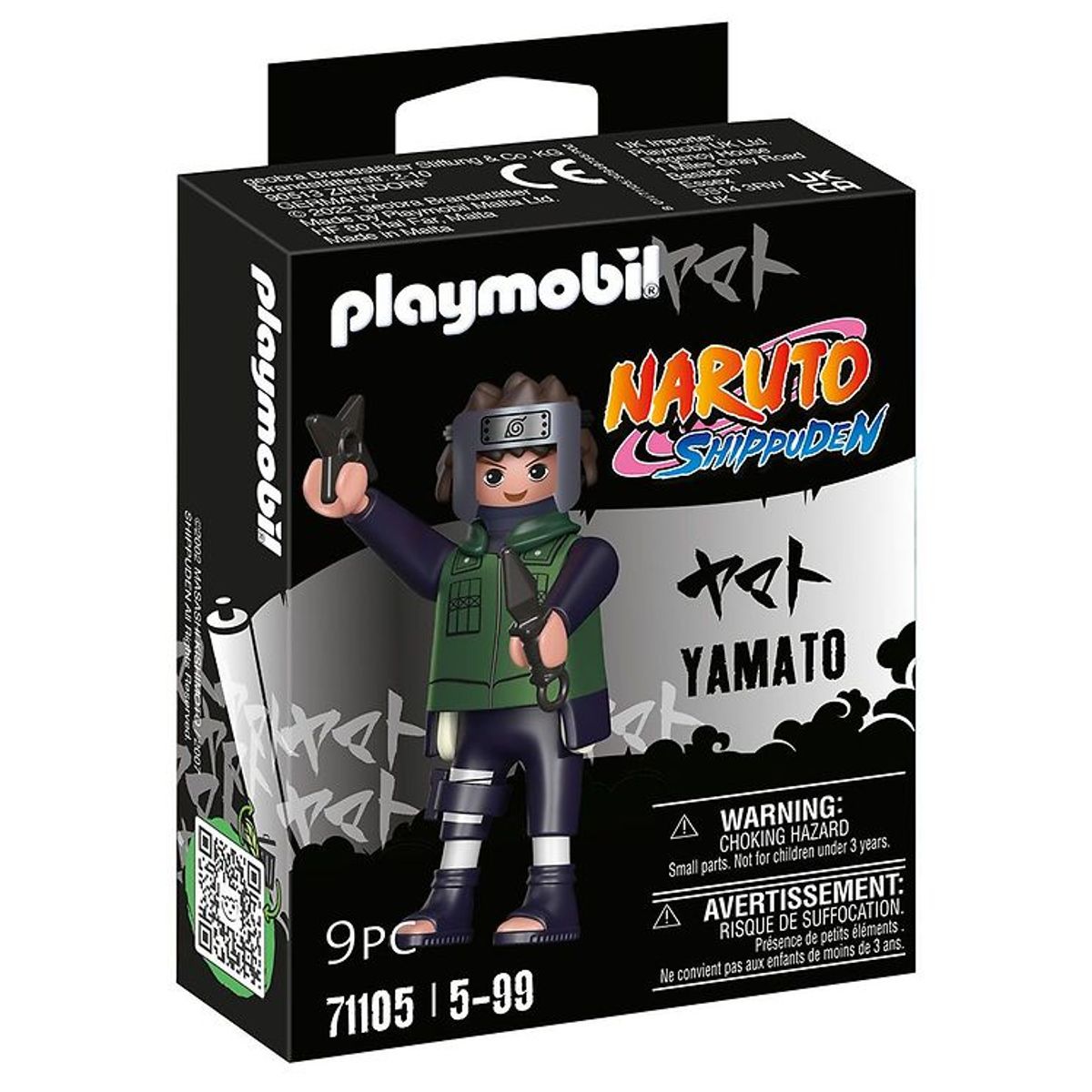 Playmobil Naruto - Yamato - 71105 - 9 Dele