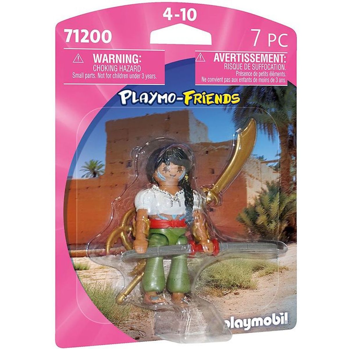 Playmobil Playmo-Friends - Kampsportsudøver - 71200 - 7 Dele