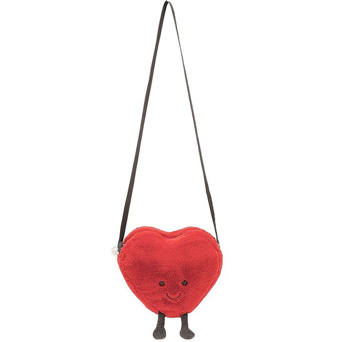 Jellycat Taske - 17x18 cm - Amuseable Heart