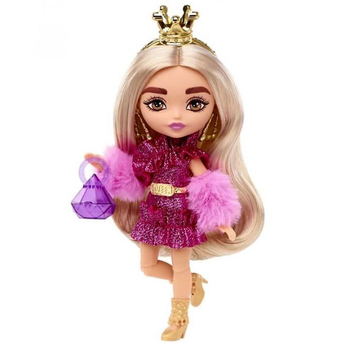 Barbie Dukke - Extra Minis - Gold Crown