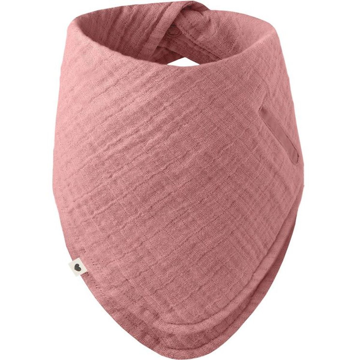 BIBS Savlesmæk - Bandana - Dusty Pink