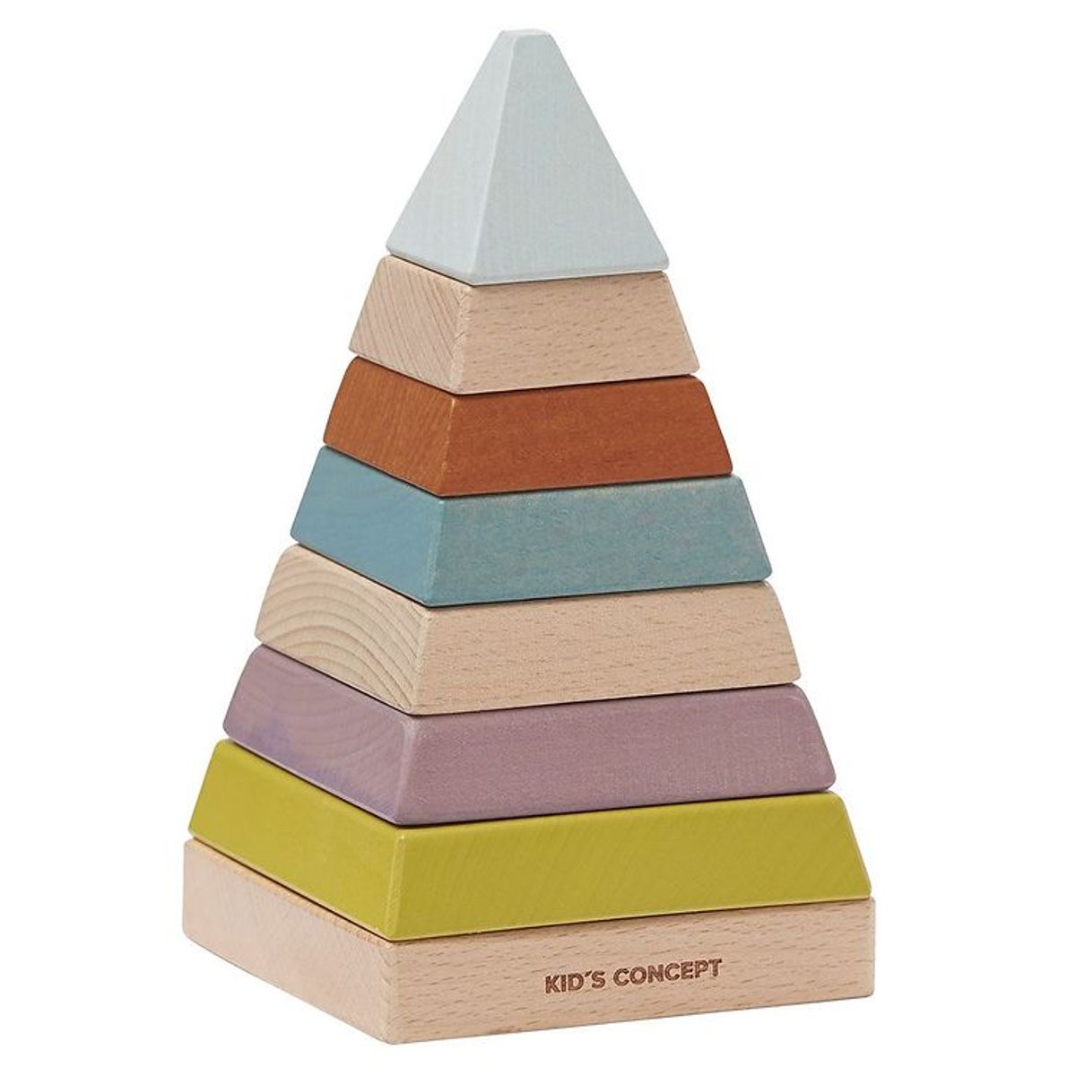 Kids Concept Stabletårn - Plocktorn Pyramid - Neo - Multi