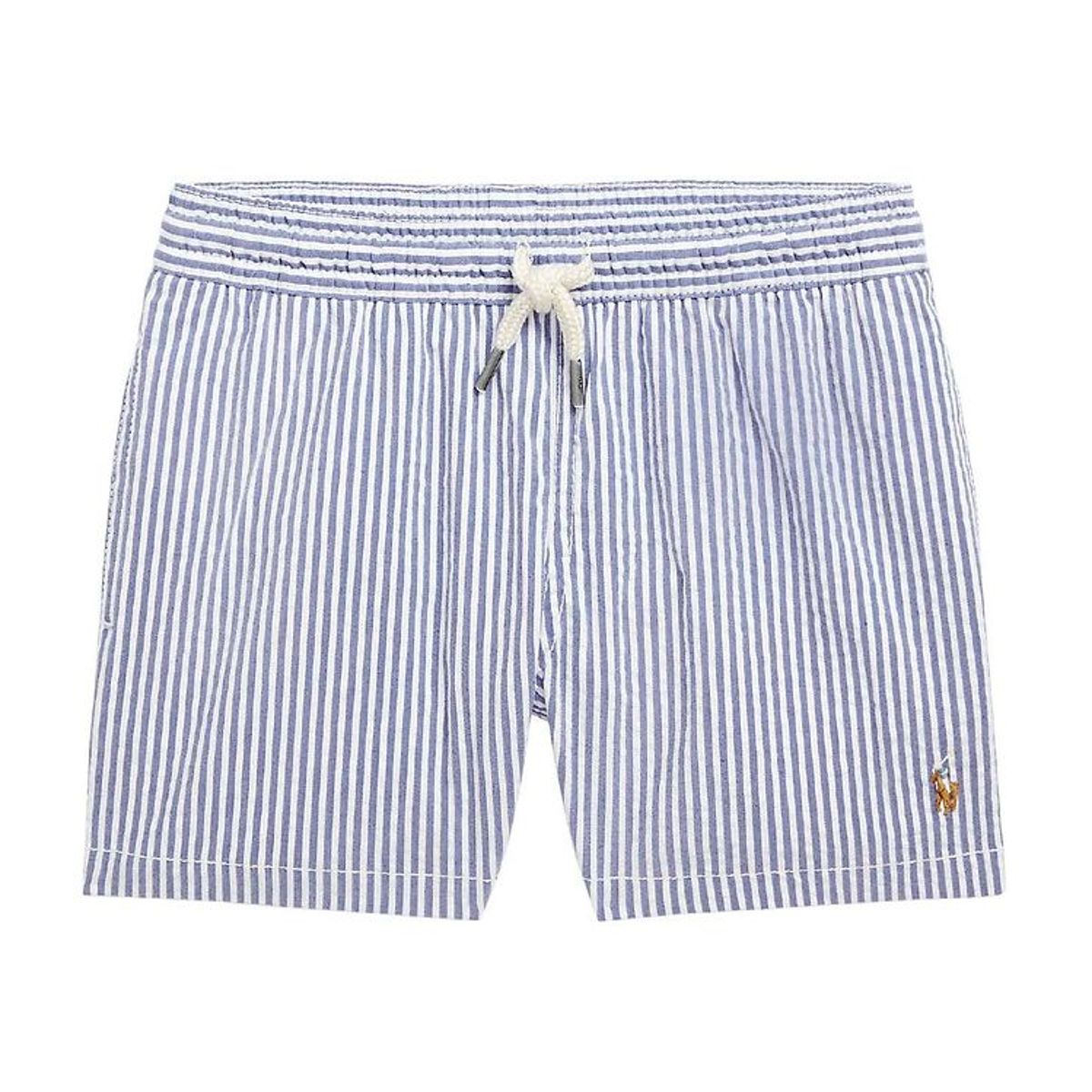 Polo Ralph Lauren Badeshorts - Classics II - Blå/Hvidstribet