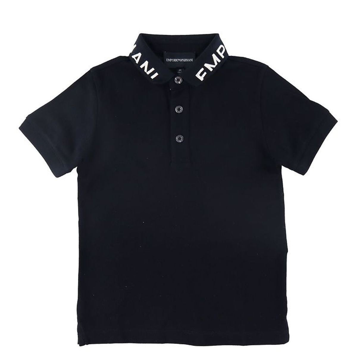 Emporio Armani Polo - Navy m. Hvid