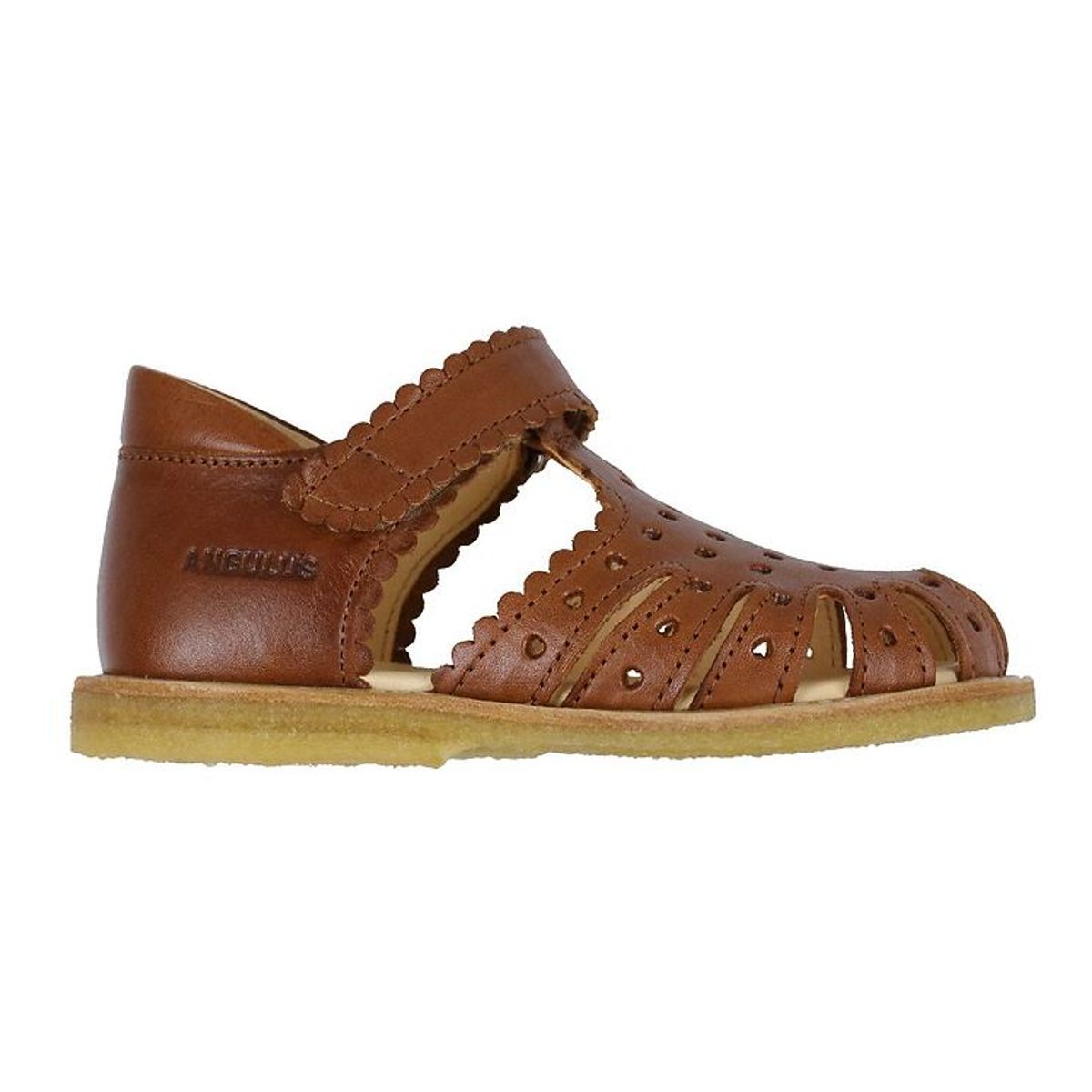 Angulus Begyndersandal - Cognac