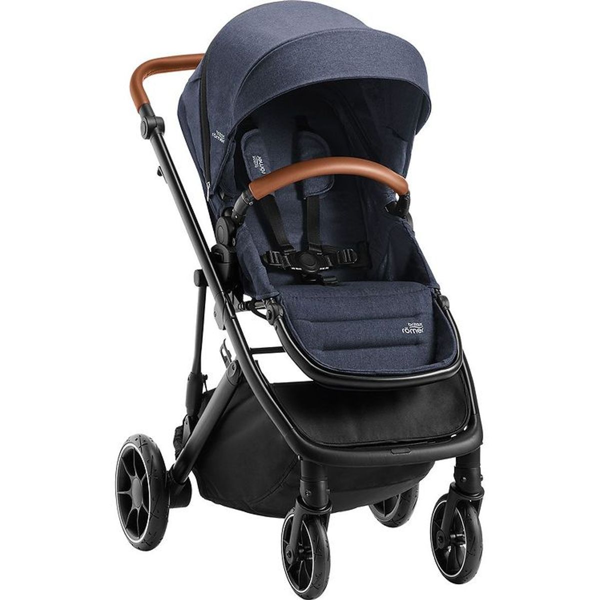 Britax Römer Klapvogn - Strider M - Navy Ink