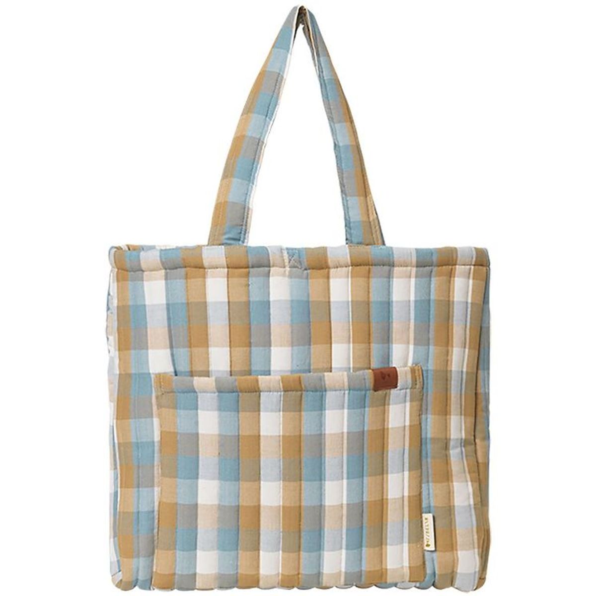 Fabelab Shopper - Cottage Blue Checks