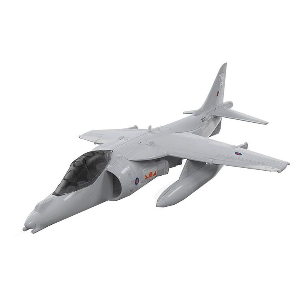 Airfix Sæt - QUICKBUILD - Harrier J6009 - 28 Dele