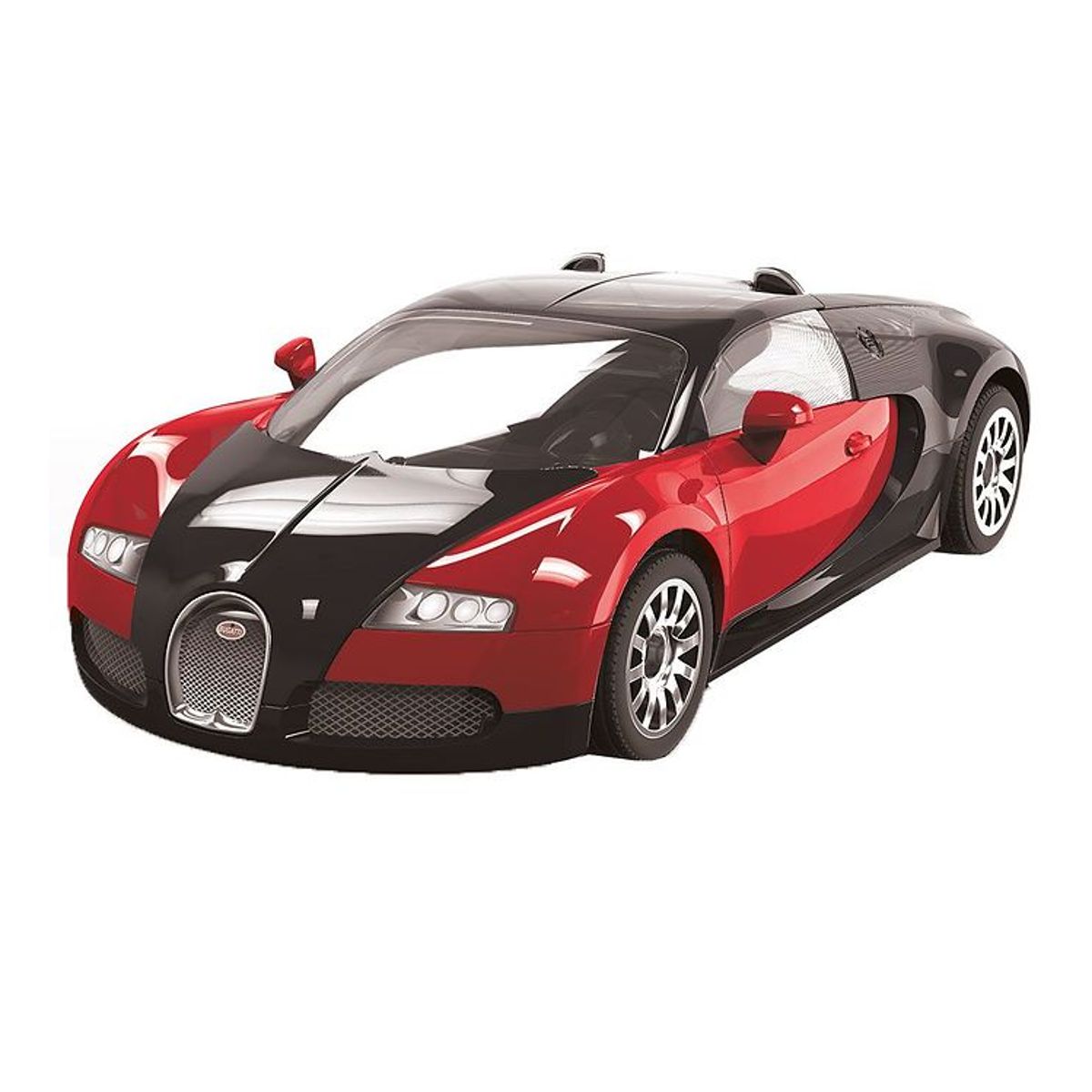 Airfix Sæt - QUICKBUILD - Bugatti Veyron 16.4 J6020 - 34 Dele -