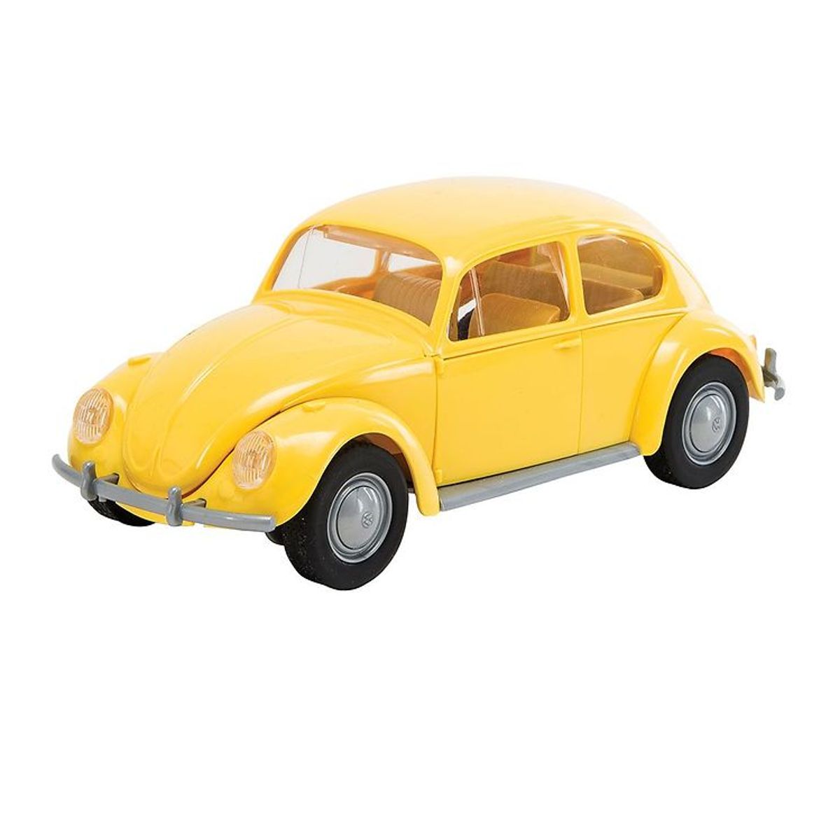 Airfix Sæt - QUICKBUILD - VW Beetle J6023 - 36 Dele - Gul