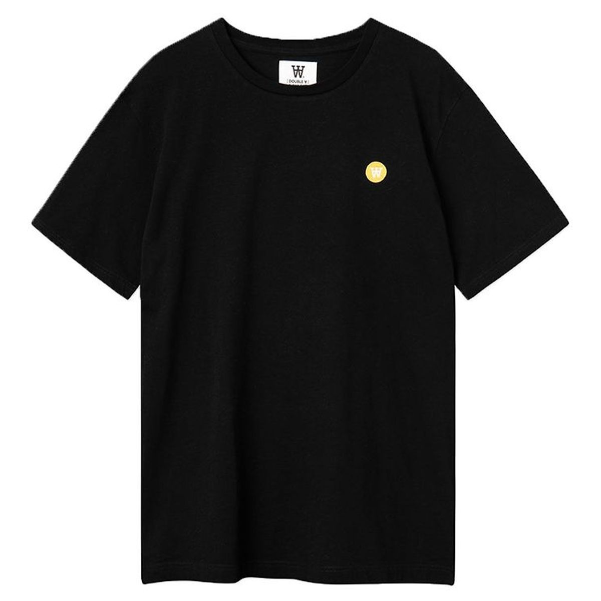 Wood Wood T-Shirt - Ace - Black